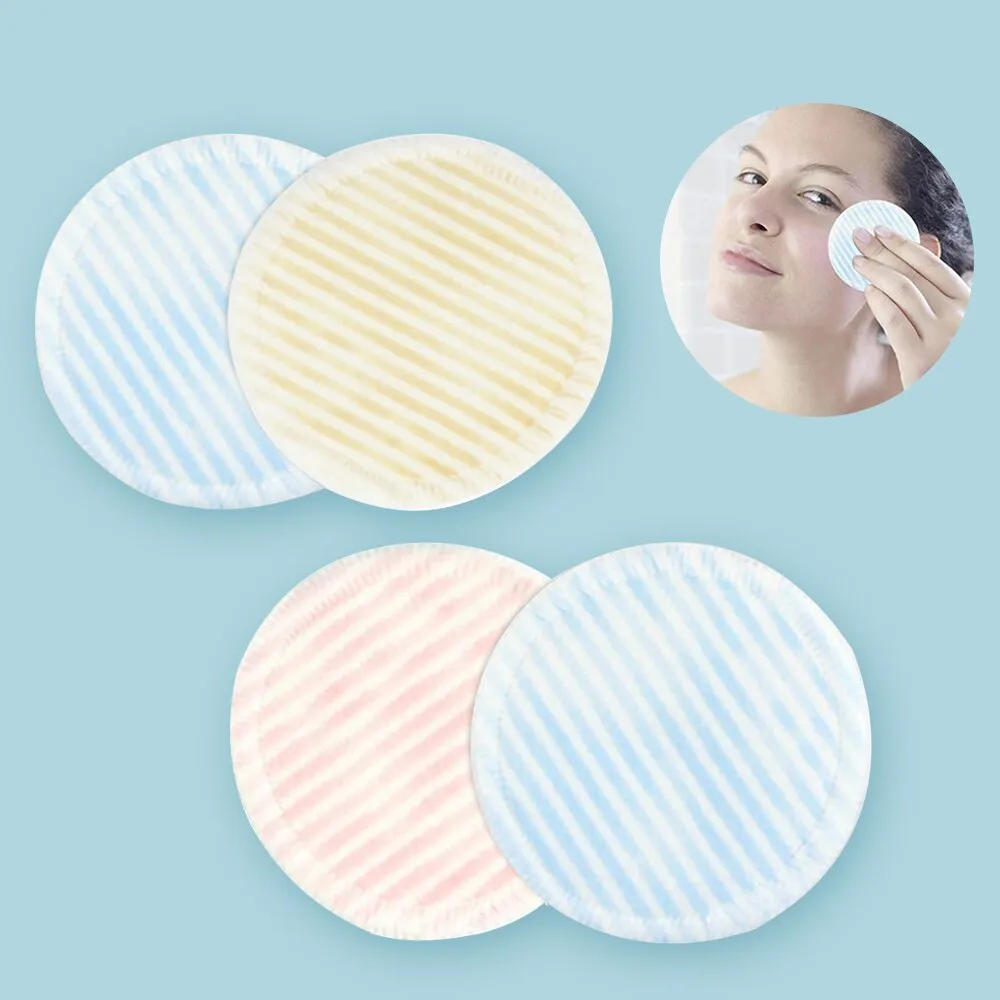 Reusable Bamboo Fibre Makeup Remover Pads