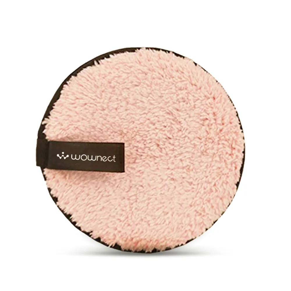 Reusable Sponge Makeup Remover Pad Cloth Face & Eye Cleansing Round Circle Puff Eco-friendly Washable Makeup Removing Pad