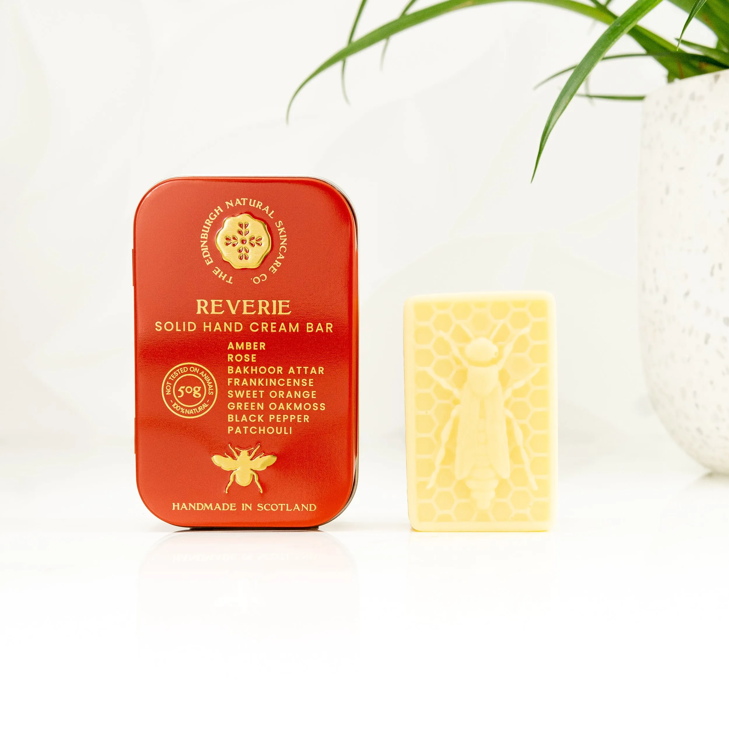 Reverie Hand Cream Bar...Solid Protection With A Fabulous Scent