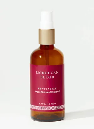 REVITALIZE Argan Hair And Scalp Tonic