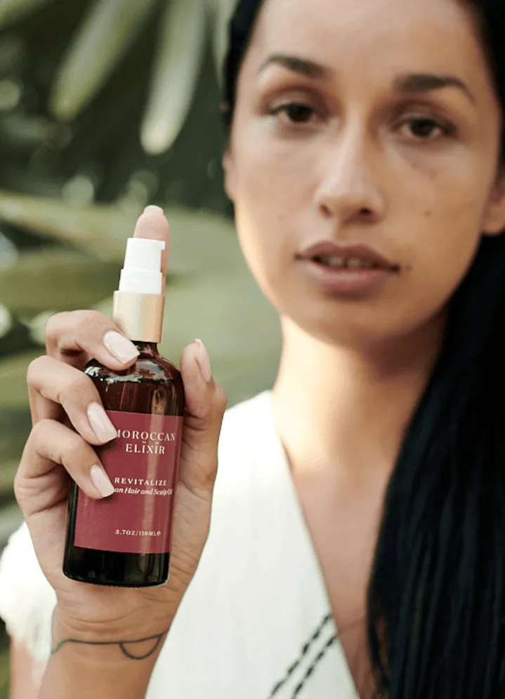 REVITALIZE Argan Hair And Scalp Tonic