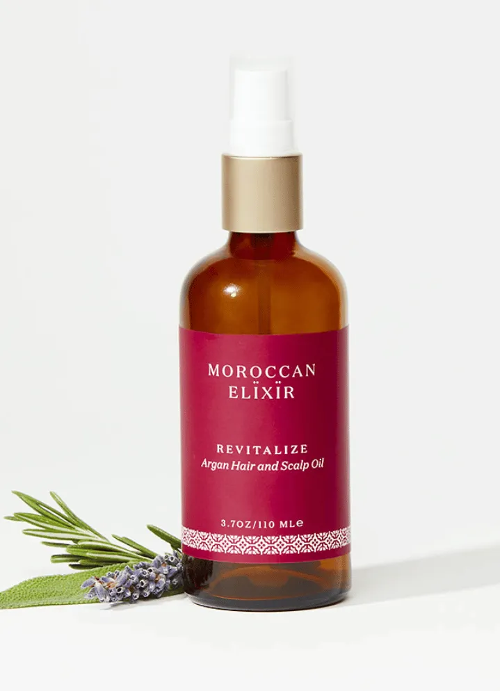 REVITALIZE Argan Hair And Scalp Tonic