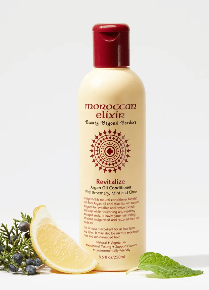 REVITALIZE Argan Oil Conditioner (8.5 oz)