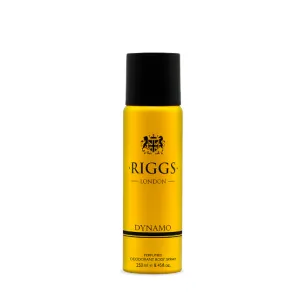Riggs Dynamo Body Spray 250ml