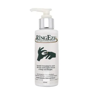 Ring EZE Lotion to remove Rings.