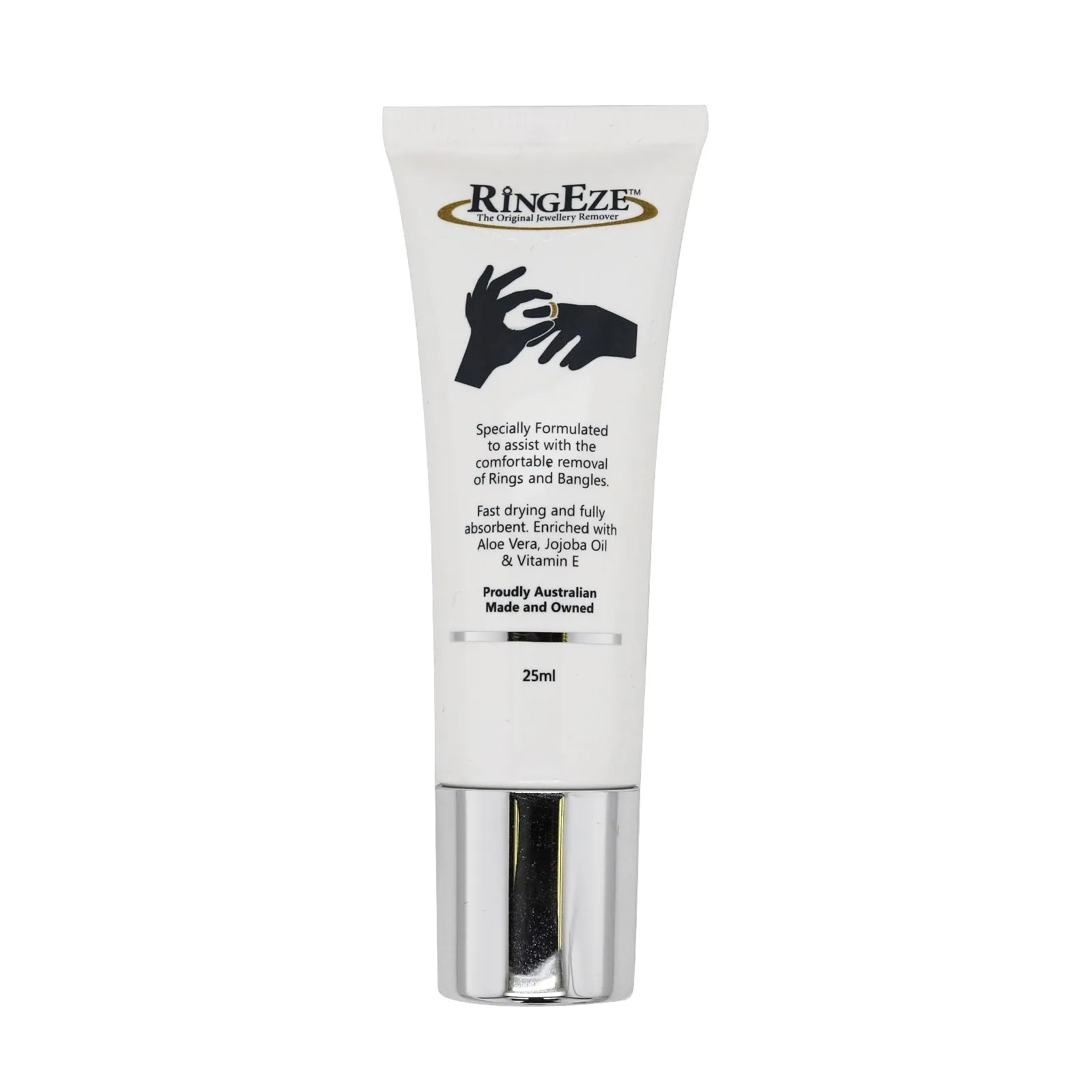 Ring EZE Lotion to remove Rings.