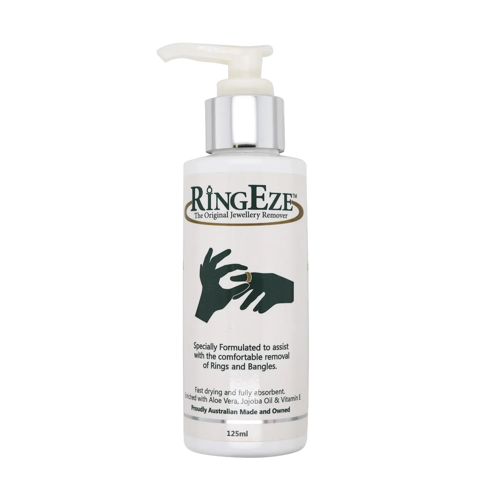 Ring EZE Lotion to remove Rings.