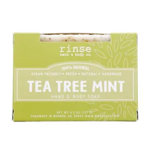 Rinse Bath Body Inc - Soap - Tea Tree Mint