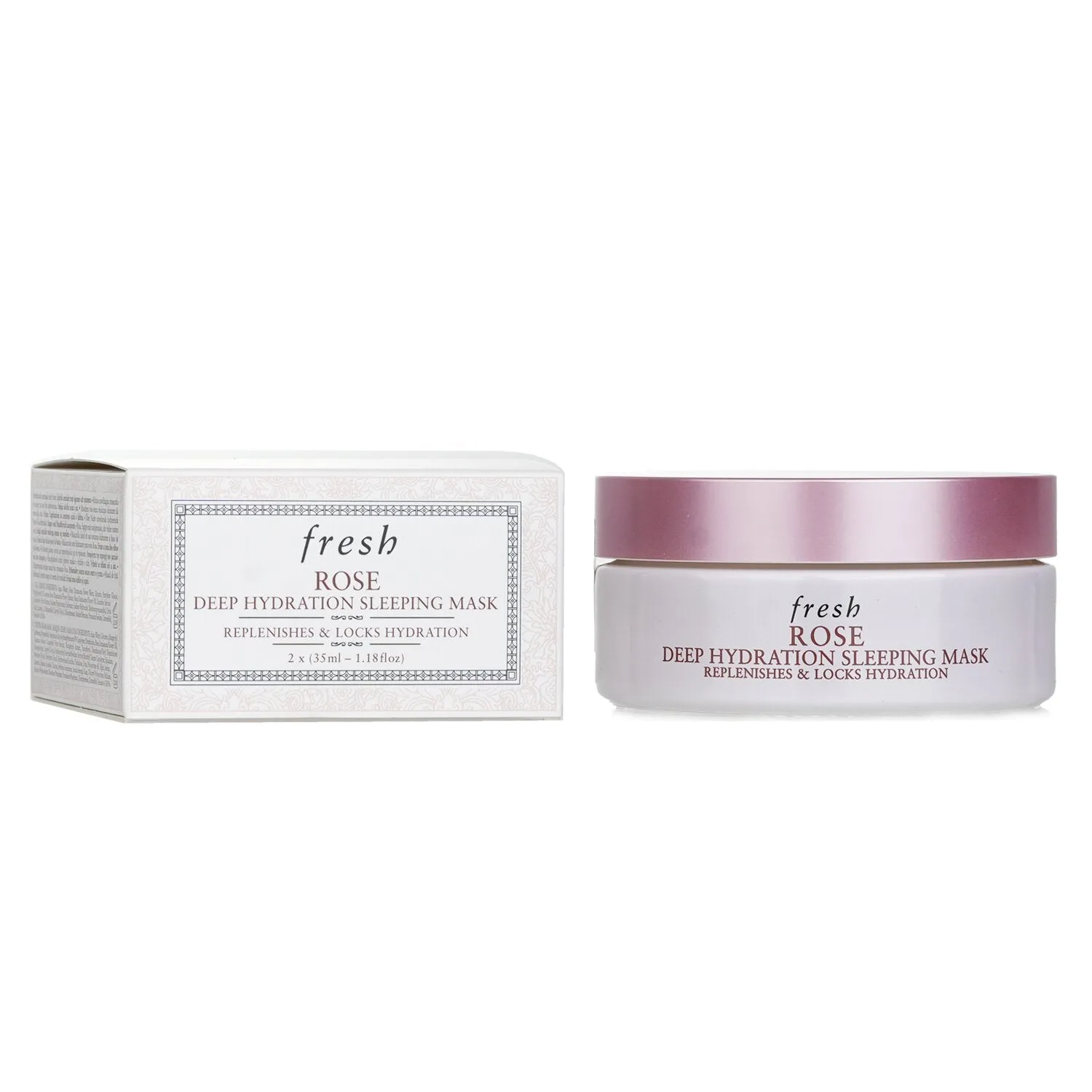 Rose Deep Hydration Sleeping Mask