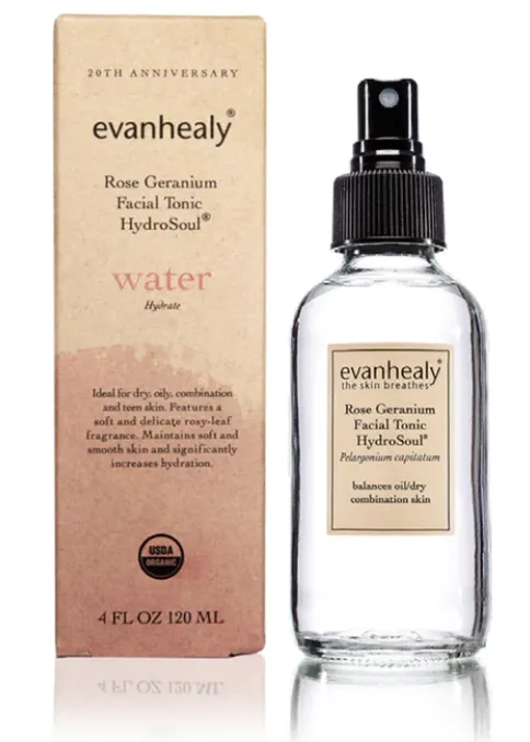 Rose Geranium Facial Tonic Hyrdosol