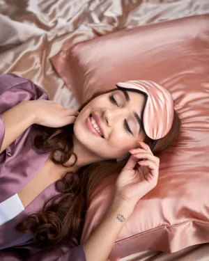 ROSE GOLD EYE MASK