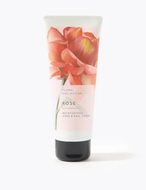 Rose Hand & Nail Cream 100ml
