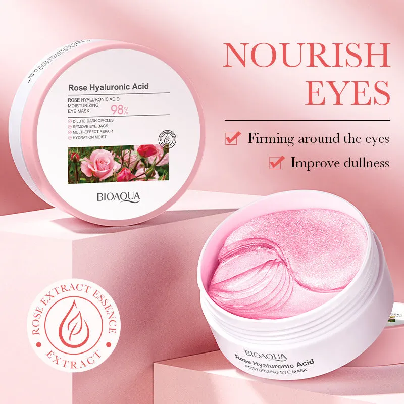 Rose  Hyaluronic  Moisturizing Eye Mask
