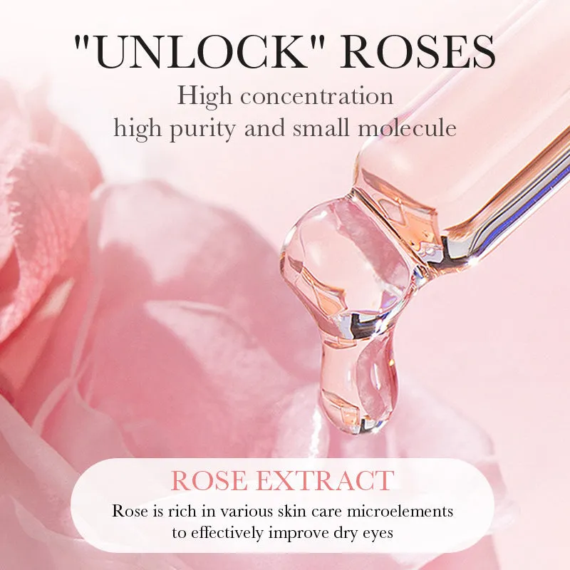 Rose  Hyaluronic  Moisturizing Eye Mask