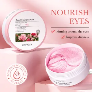 Rose  Hyaluronic  Moisturizing Eye Mask