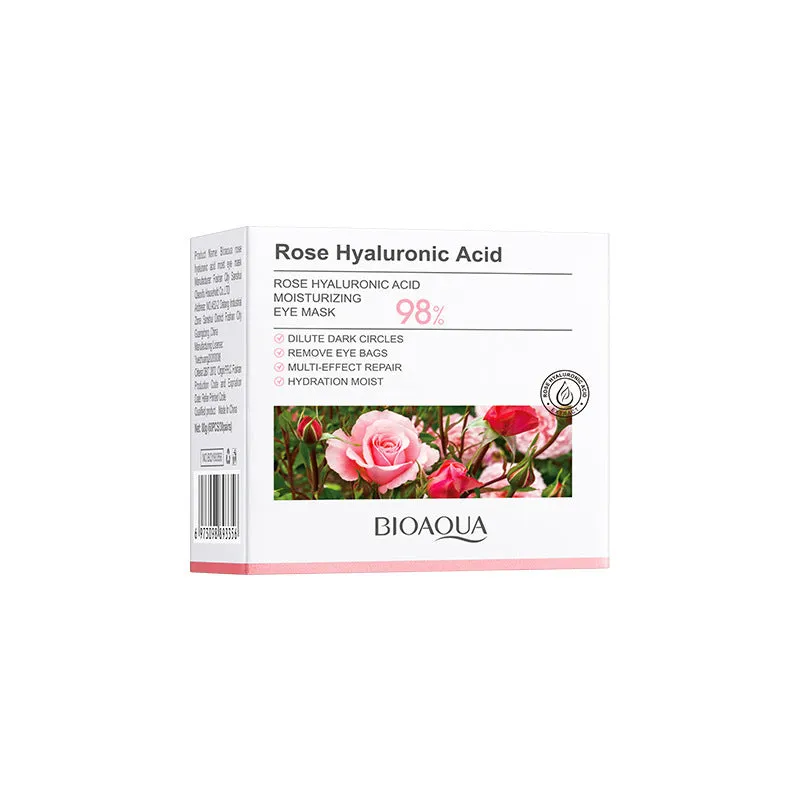 Rose  Hyaluronic  Moisturizing Eye Mask