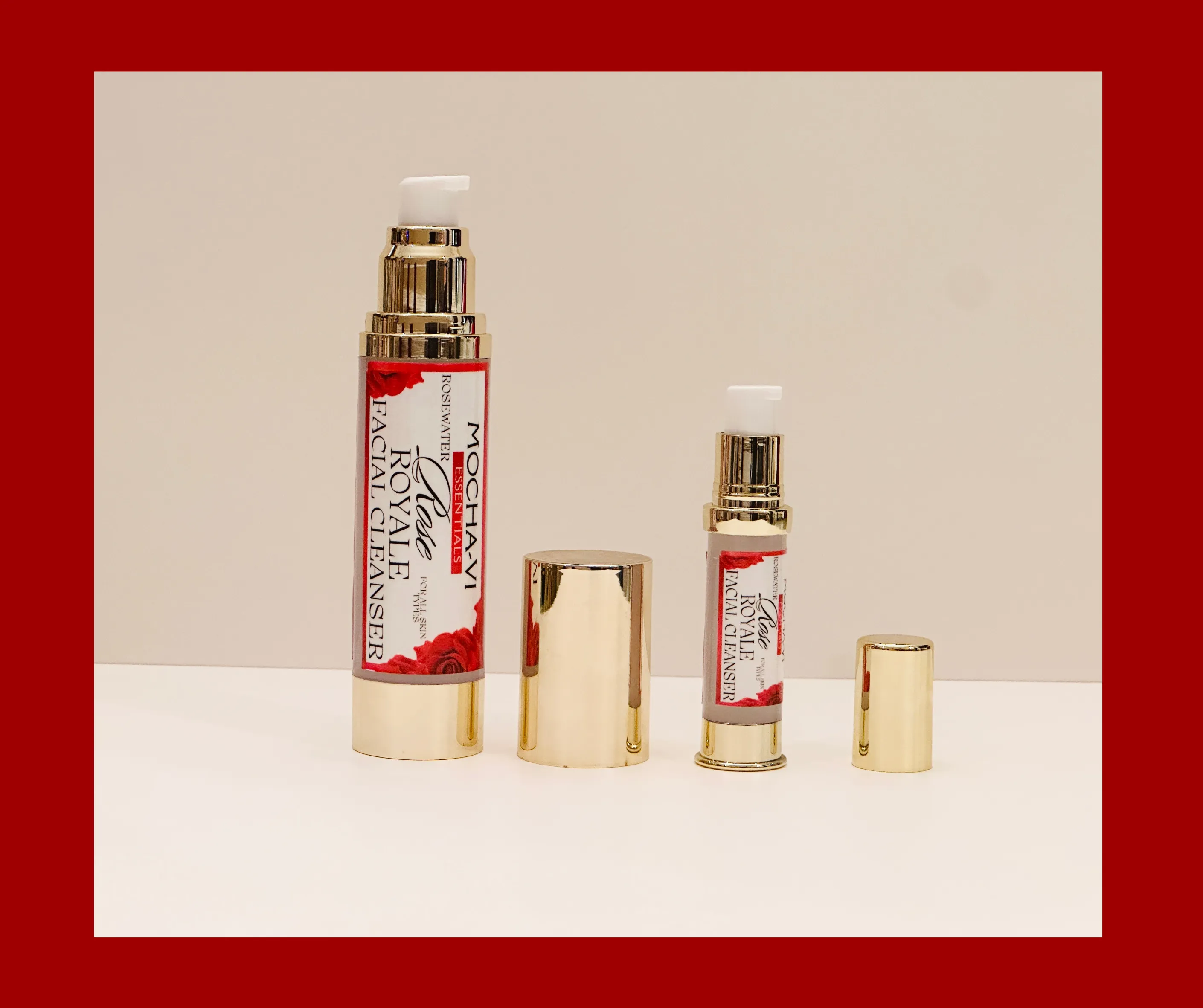 Rose Royale Rose Water & Hyaluronic Acid Facial Cleanser