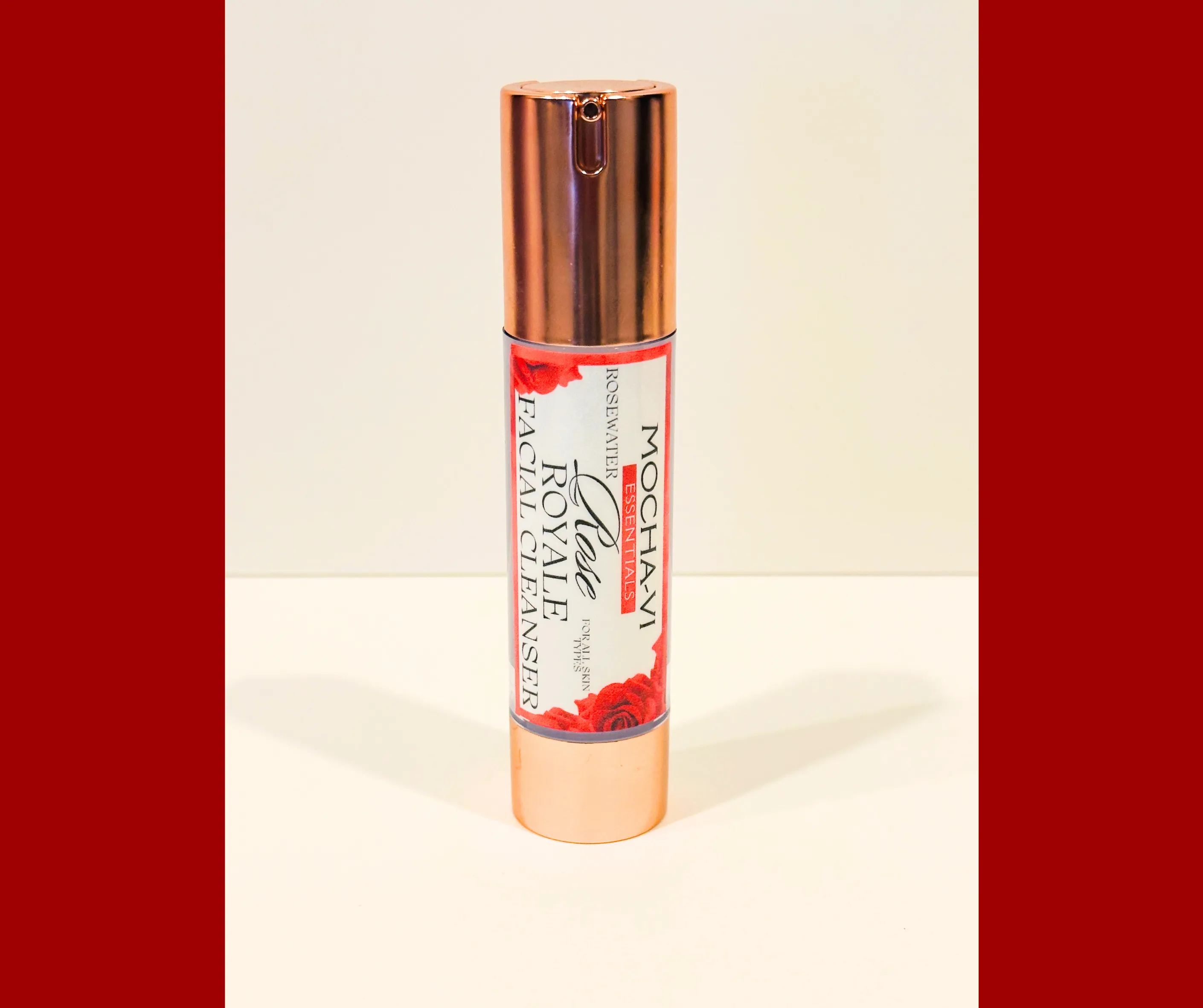 Rose Royale Rose Water & Hyaluronic Acid Facial Cleanser