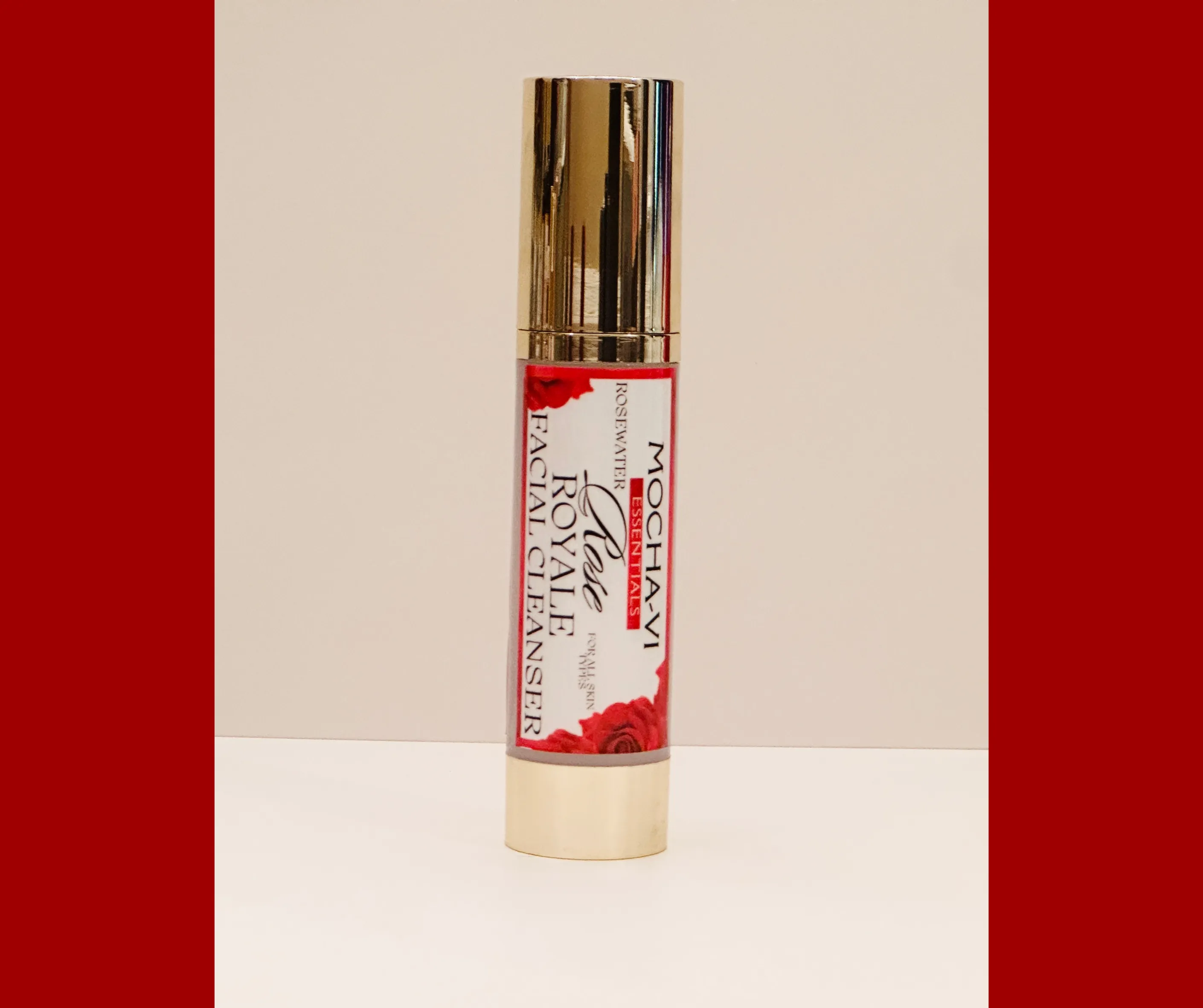 Rose Royale Rose Water & Hyaluronic Acid Facial Cleanser