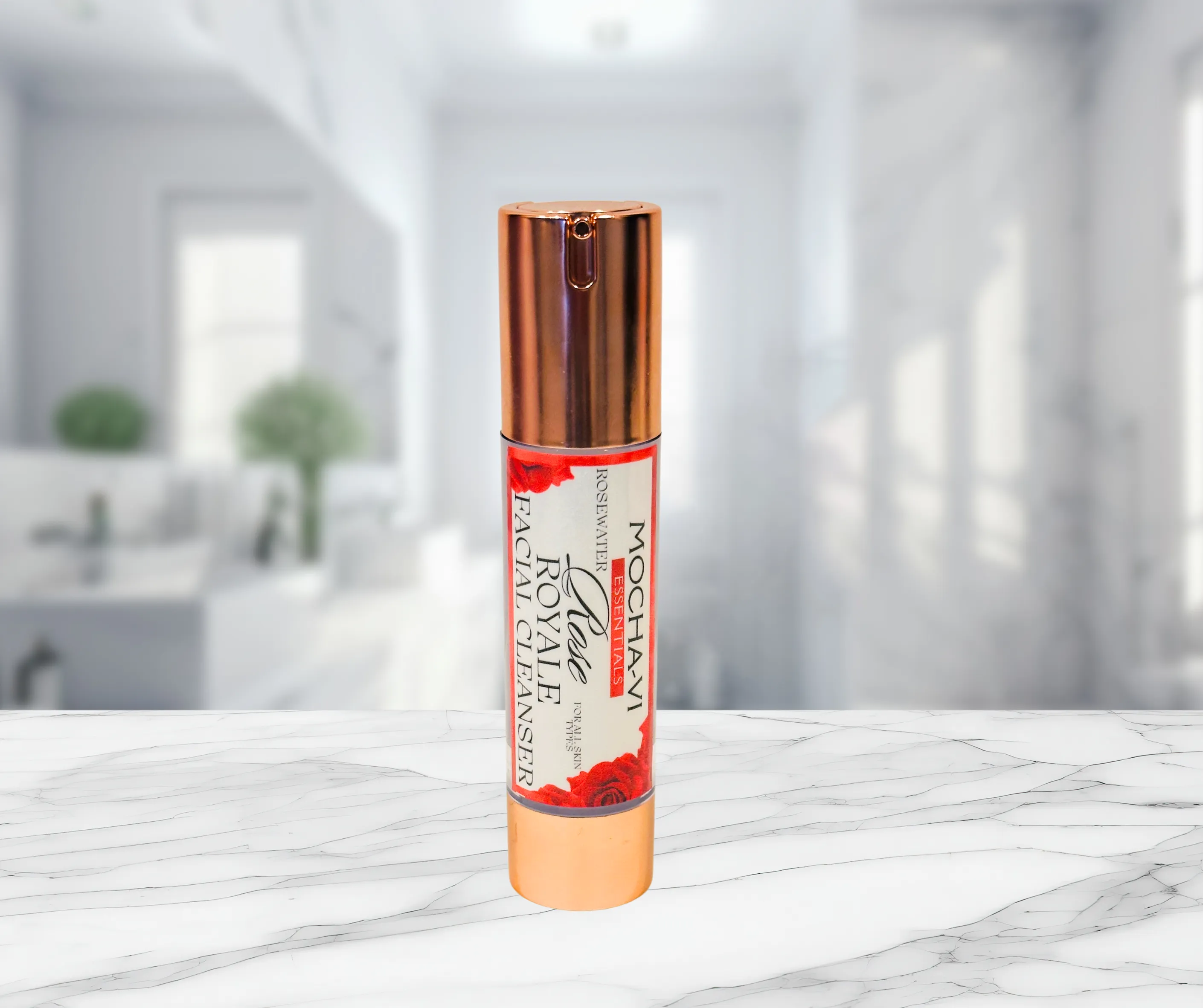 Rose Royale Rose Water & Hyaluronic Acid Facial Cleanser