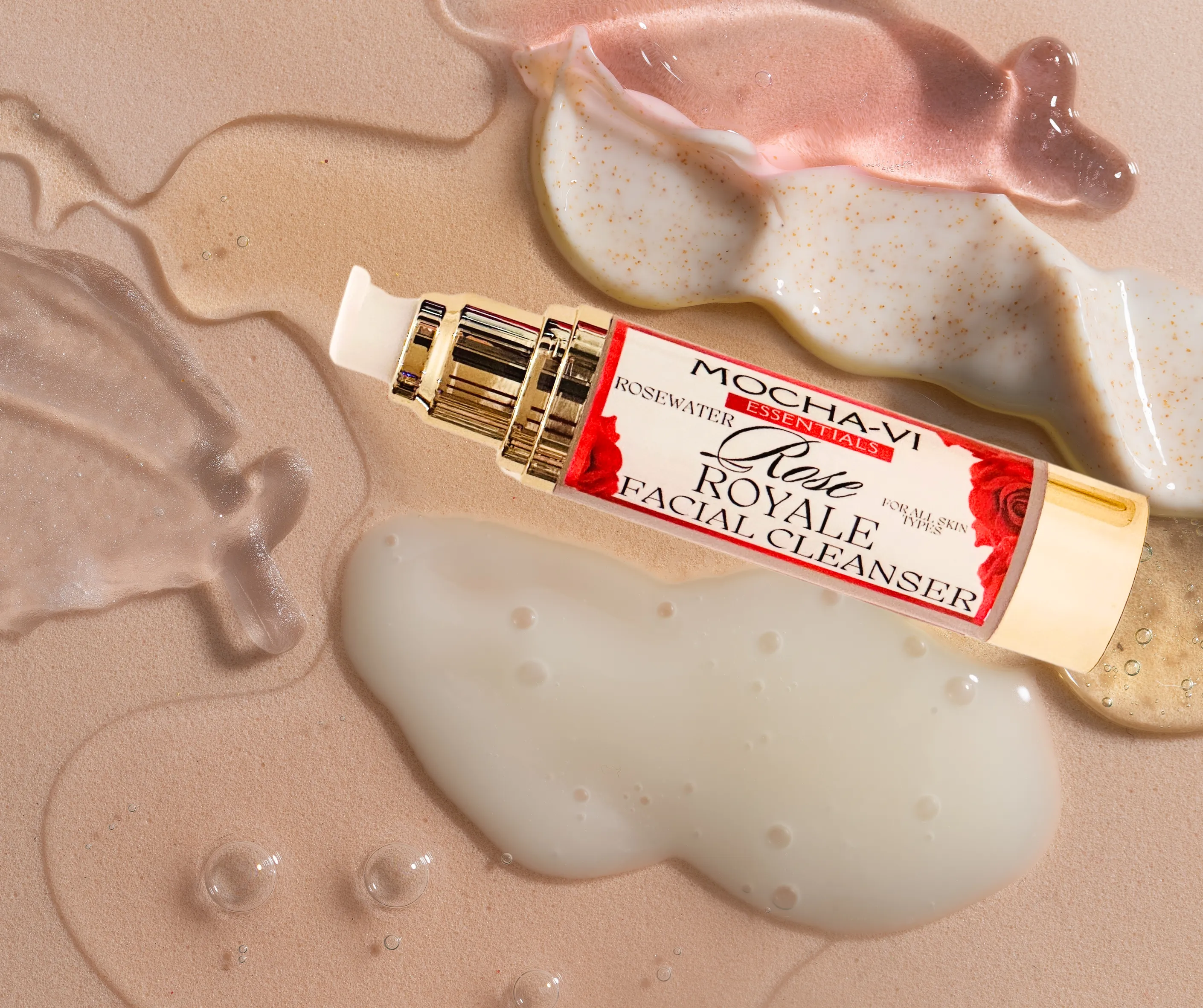 Rose Royale Rose Water & Hyaluronic Acid Facial Cleanser
