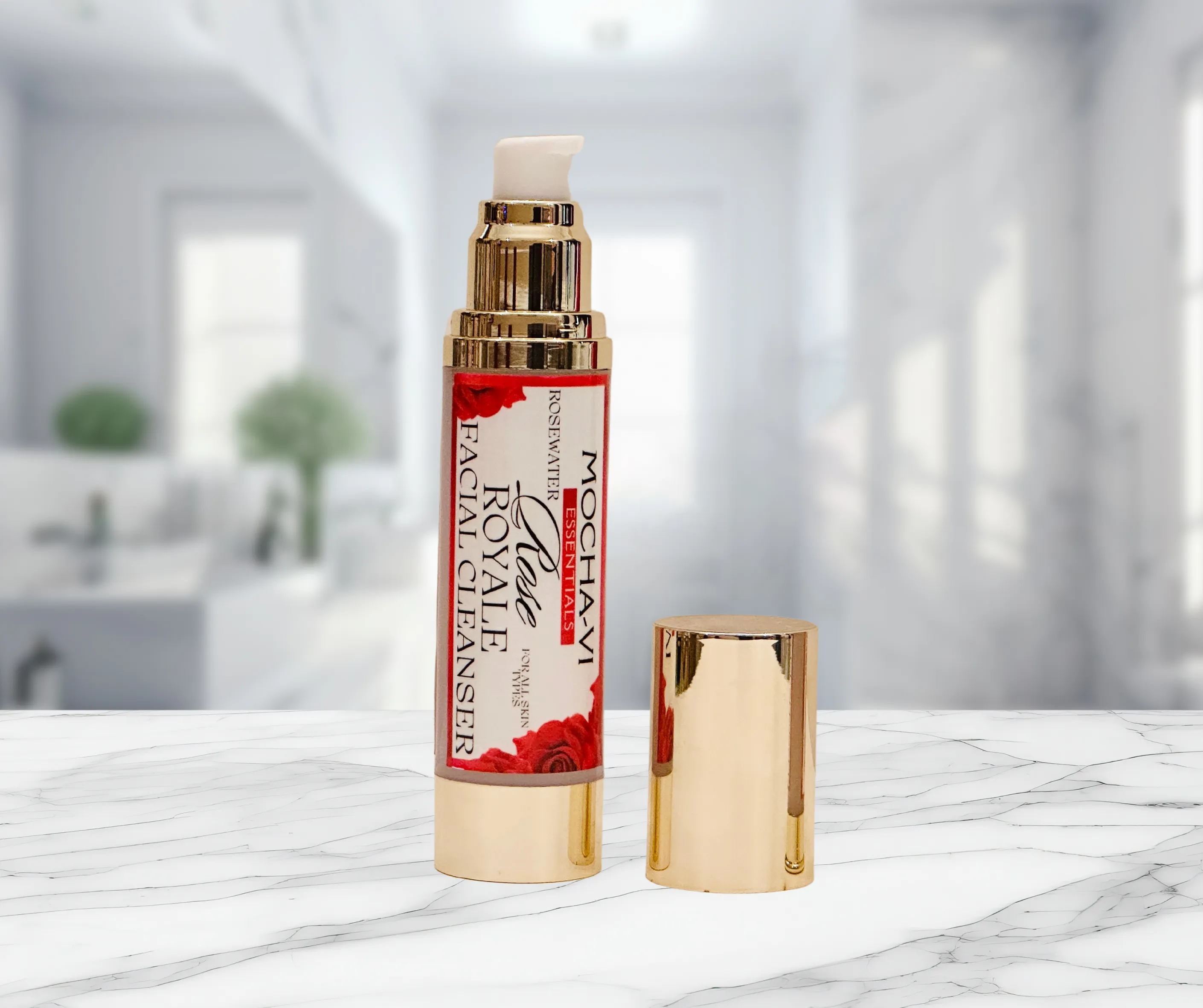 Rose Royale Rose Water & Hyaluronic Acid Facial Cleanser