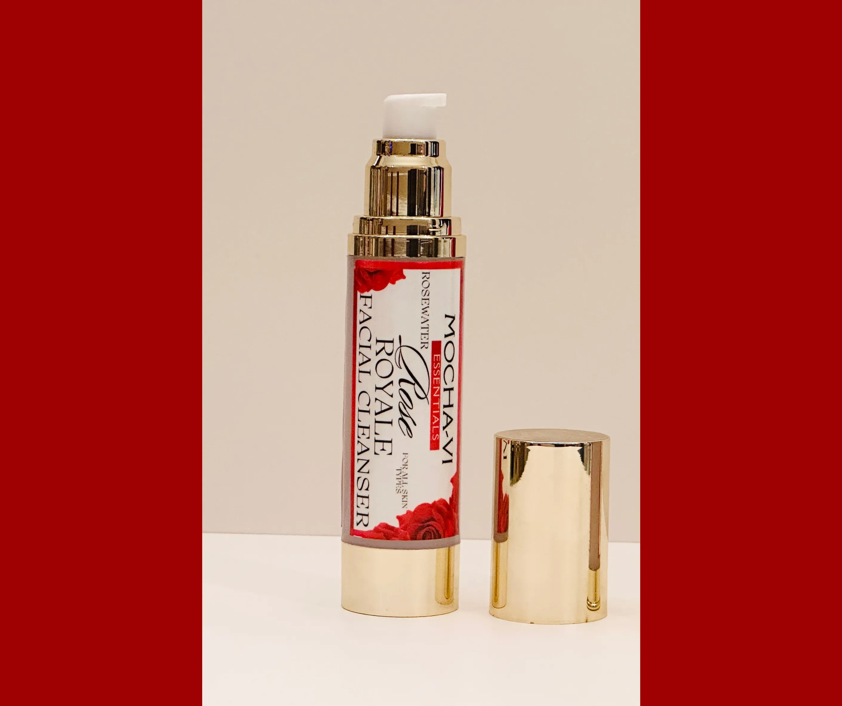 Rose Royale Rose Water & Hyaluronic Acid Facial Cleanser