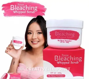 Rosmar Instant Whitening Bleaching Whipped Scrub Spf 60 - 300gm