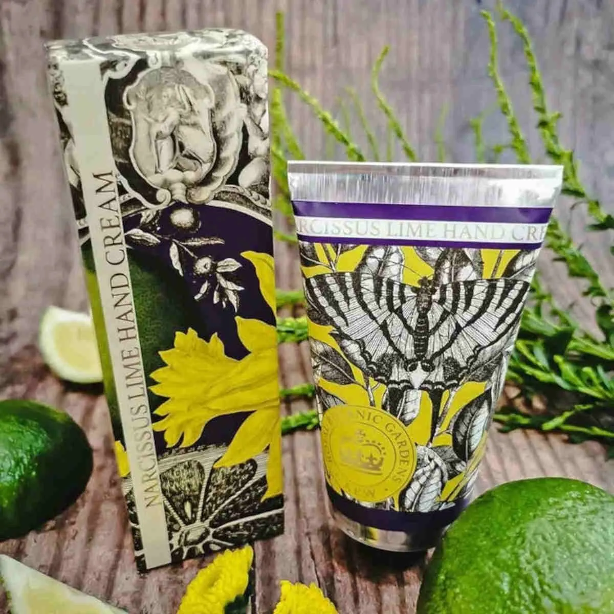 Royal Botanic Gardens Narcissus Lime Hand Cream