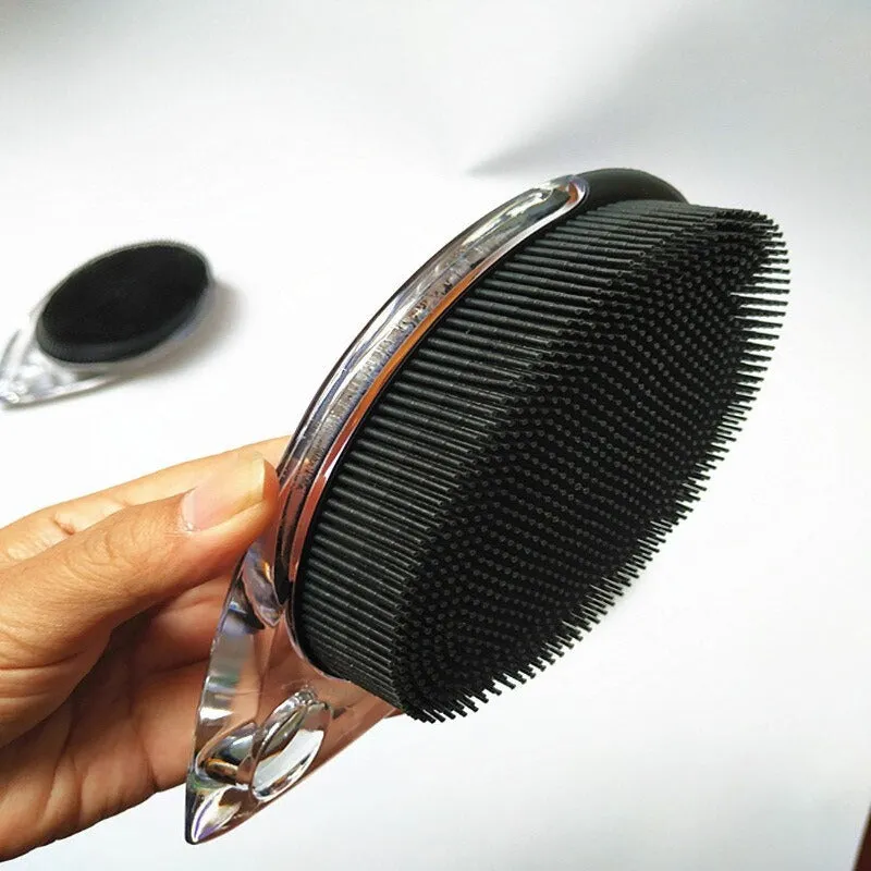 Rubber Pet Hair Brush