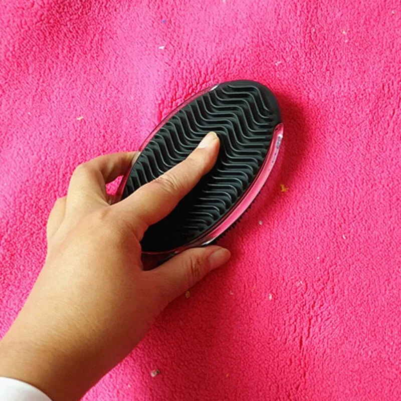 Rubber Pet Hair Brush