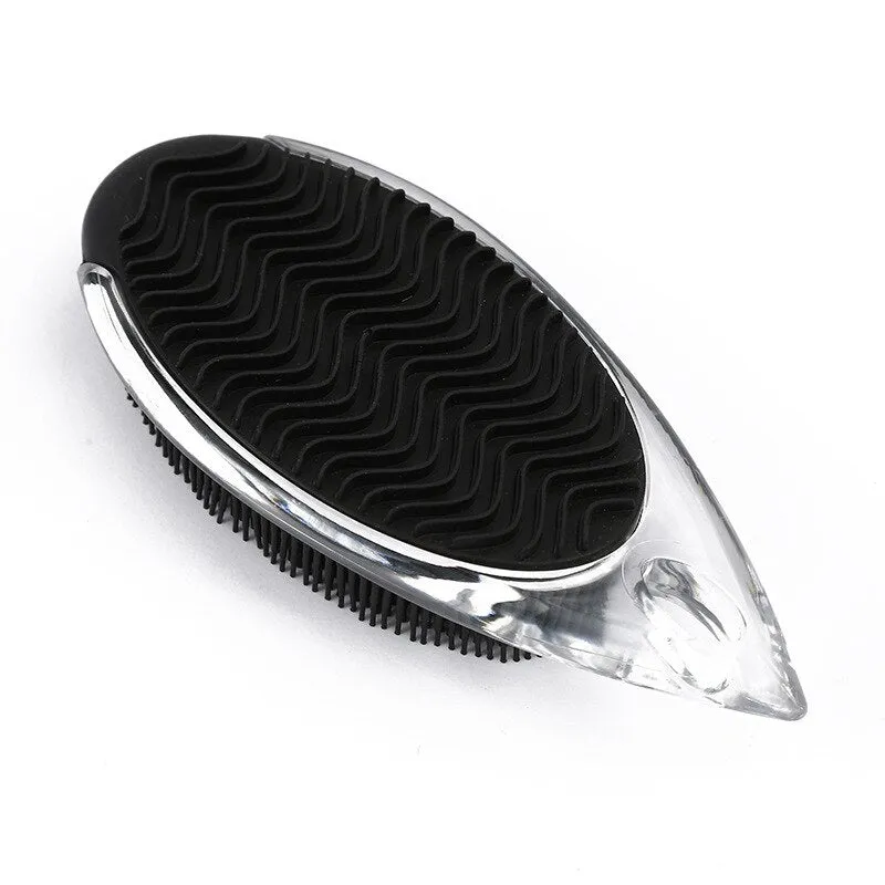 Rubber Pet Hair Brush