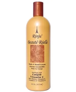 Rubee Rinju Rinju Beaute Relle Body And Hand Cream
