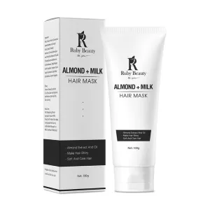 Ruby beauty almond milk hair mask sc124