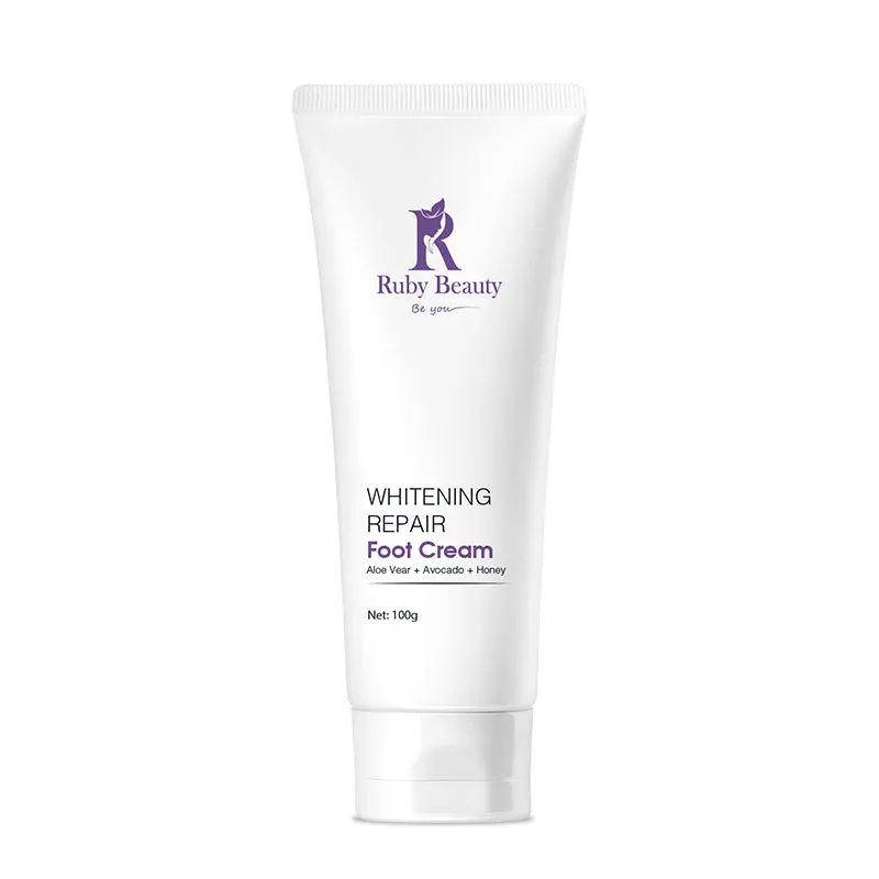 Ruby Beauty Whitening Repair Foot Cream