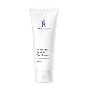 Ruby Beauty Whitening Repair Foot Cream