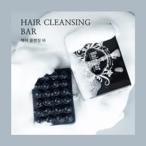 RUDIA Hair Cleansing Bar for Oily Scalp 100g