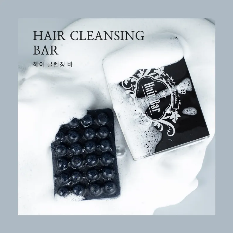 RUDIA Hair Cleansing Bar for Oily Scalp 100g