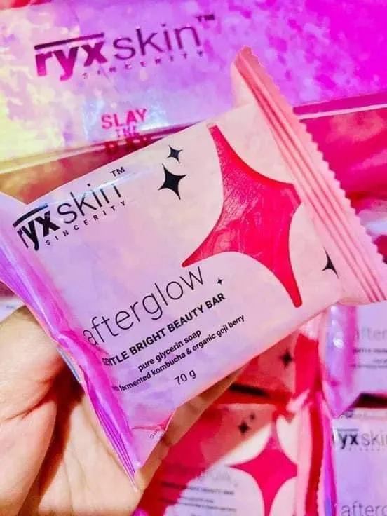 RyxSkin - After Glow Gentle Bright Beauty Bar 70g
