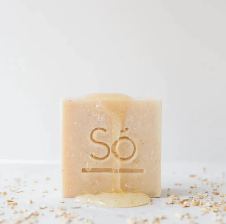 Só Soap - Honey Oat Cleansing Bar