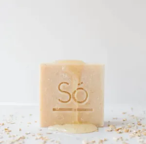 Só Soap - Honey Oat Cleansing Bar