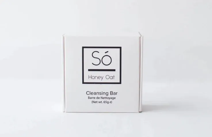 Só Soap - Honey Oat Cleansing Bar