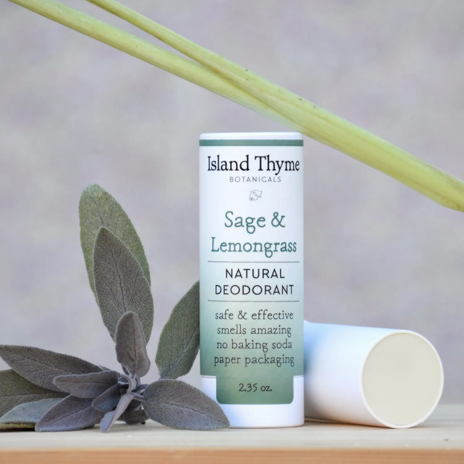 Sage & Lemongrass Deodorant