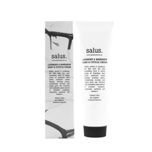 Salus Lavender & Mandarin Hand & Cuticle Cream 100ml