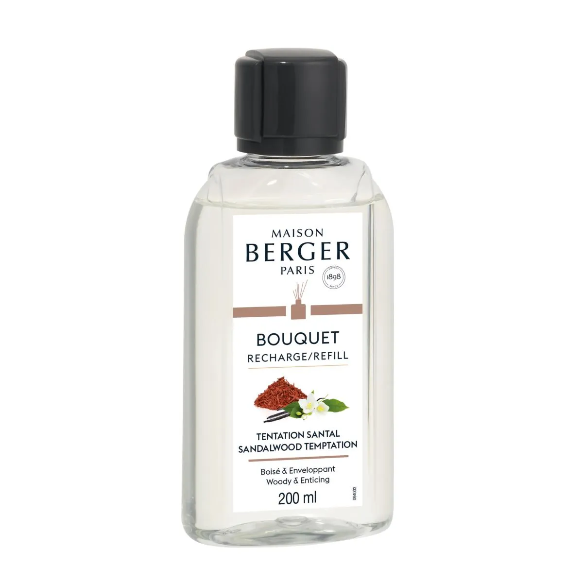 Sandalwood Temptation Bouquet Refill 200ml - Maison Berger Paris
