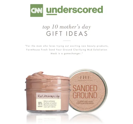 Sanded Ground® Clarifying Mud Exfoliation Mask