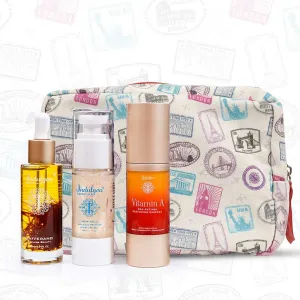 Sandwich Combo - Aqua Gold Gel   Vitamin A Retinol   Zafferano