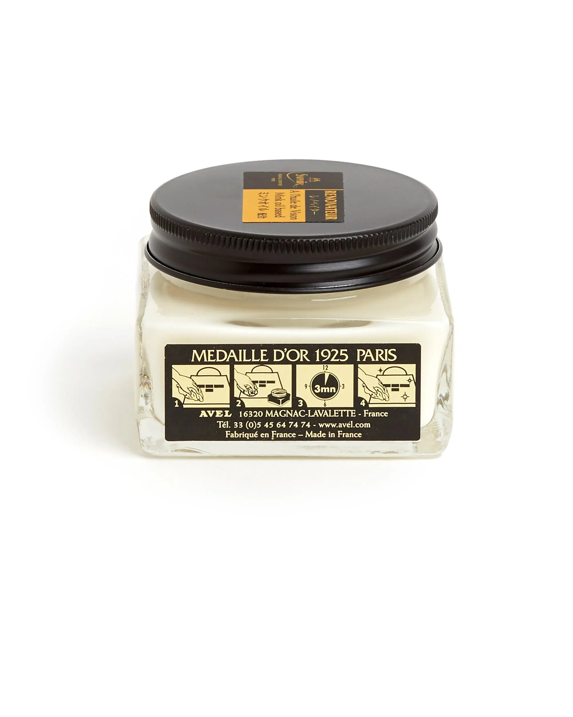 Saphir Renovateur Cleaning and Conditioning Cream: Neutral