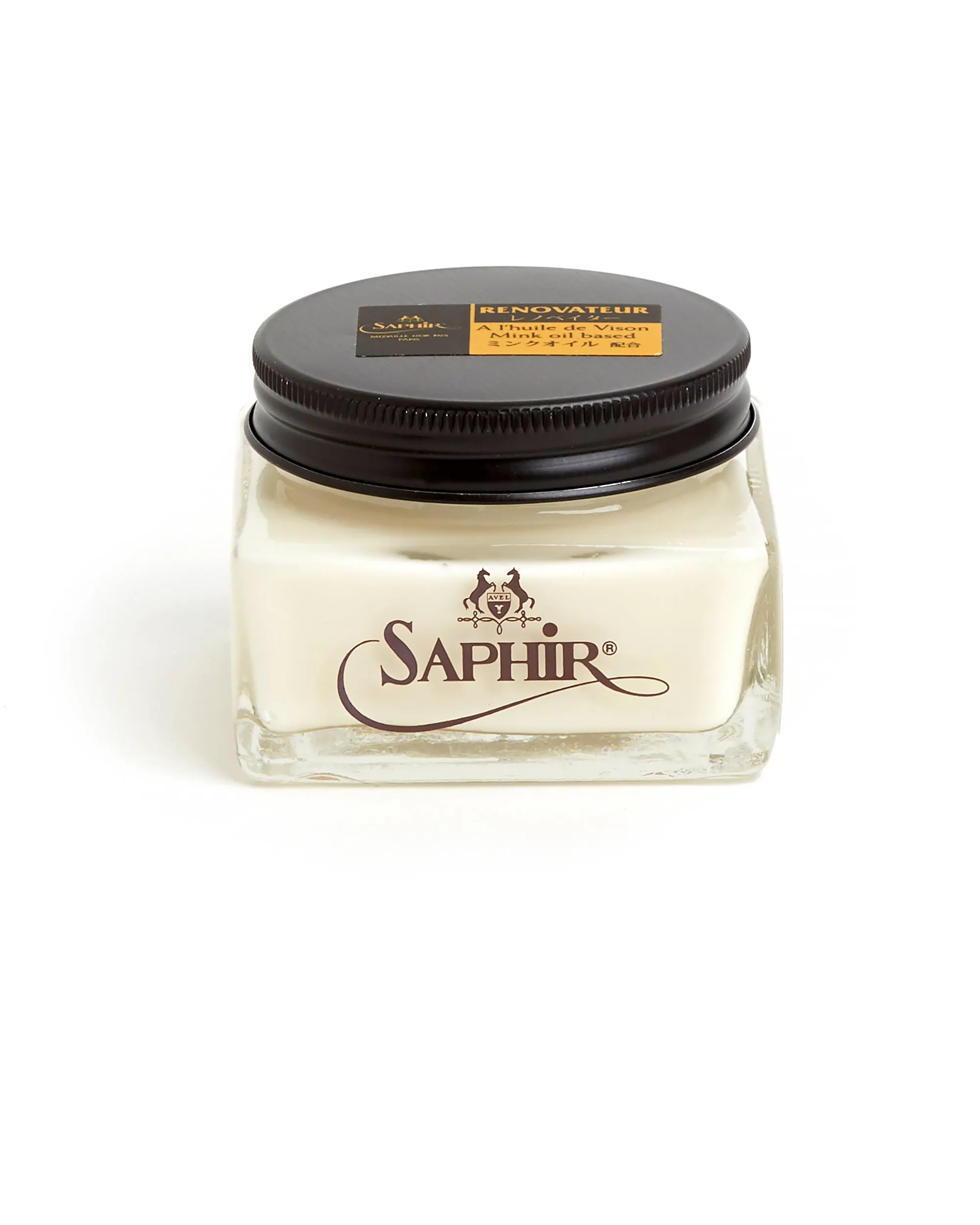 Saphir Renovateur Cleaning and Conditioning Cream: Neutral
