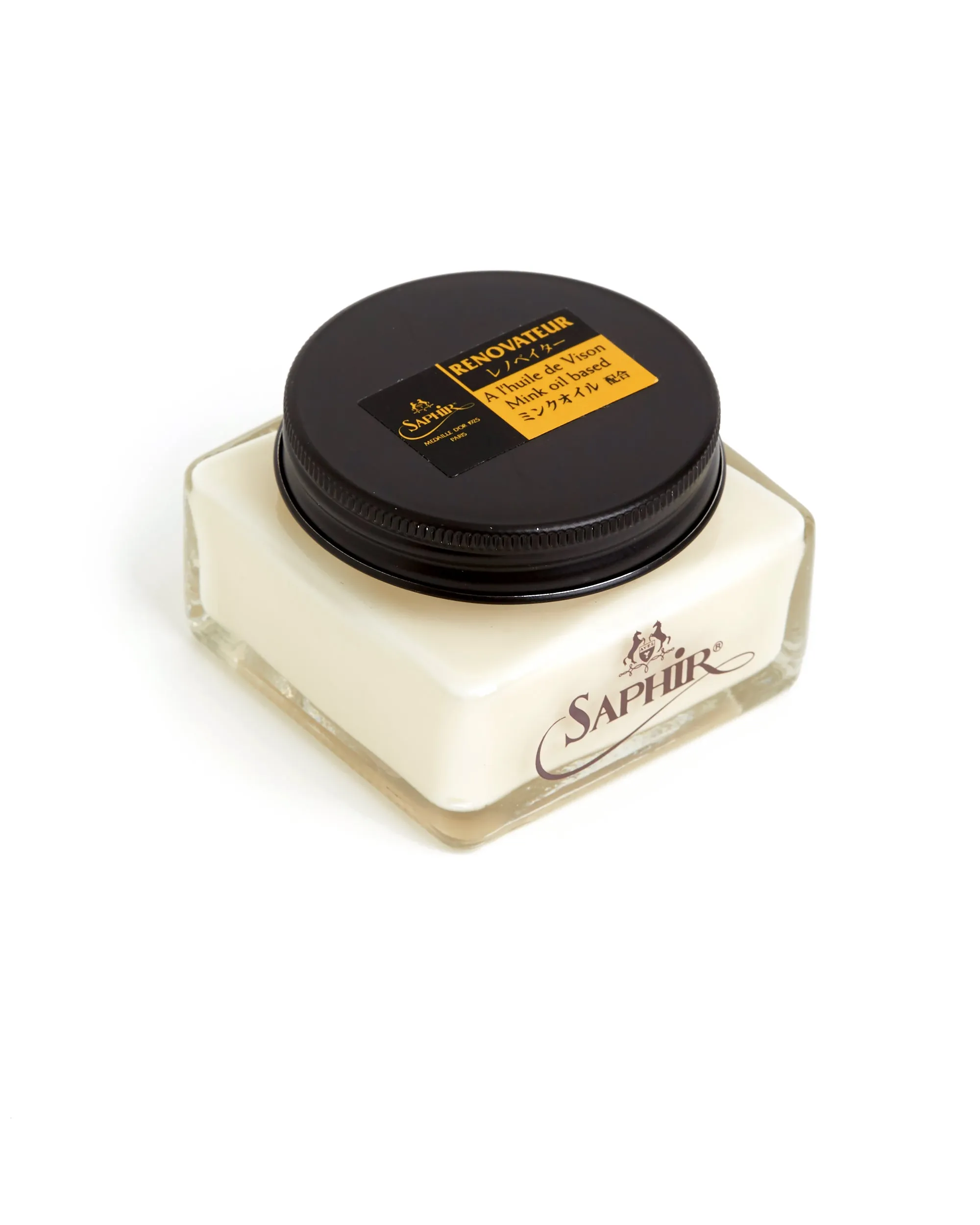Saphir Renovateur Cleaning and Conditioning Cream: Neutral